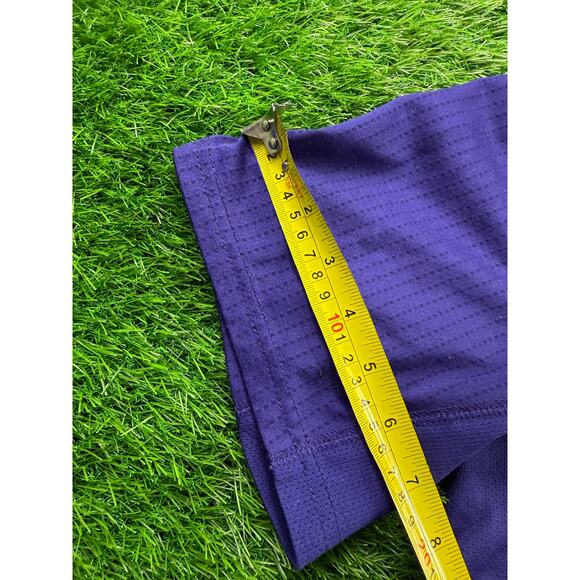 Adidas NBA Swingman NOLA 1 Jersey Men’s L Purple New Orleans Pelicans Mardi Gras - Picture 6 of 9